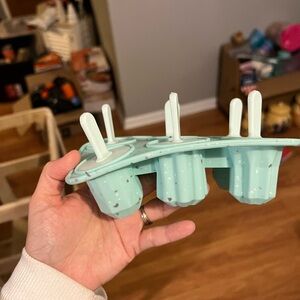 Target Aqua Speckled Popsicle Mold